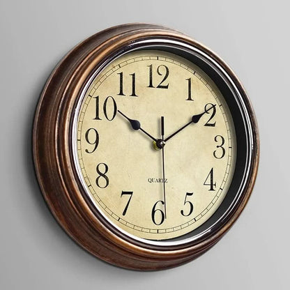 BowLift | Classic Silent Wall Clock for Home or Office