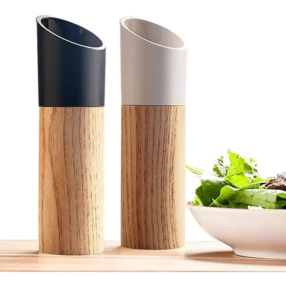 Salt and Pepper Mill Set – AdjustaBowlifte Grinder | Stylish for Every Kitchen | Bowlift