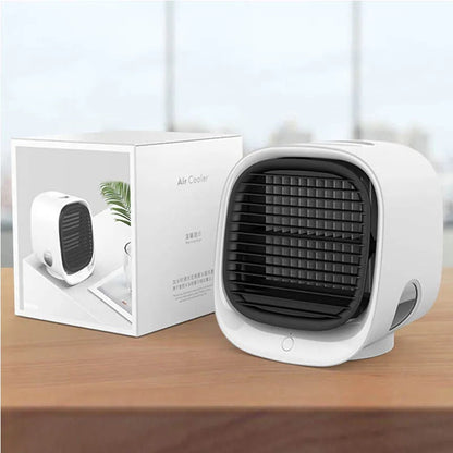 AronCool Air Conditioner - 2-in-1 Cooler & Humidifier Bowlift