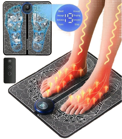 Rejuvenating EMS Foot Massager – Relaxation and Pain Relief for Your Feet