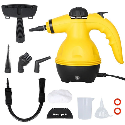 Skanto | Chemical-Free Steam Cleaner with 8 Attachments for Home, Clothes, and Windows