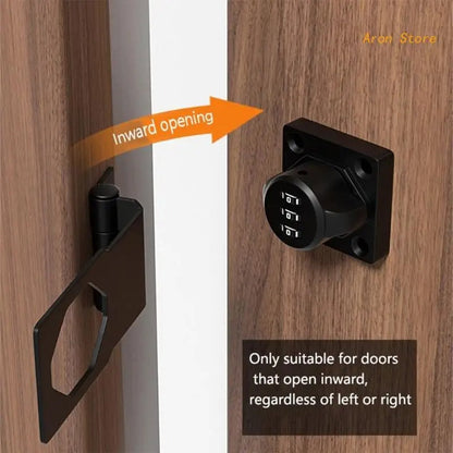 Skanto | SafeLock Combination Lock | Keyless & Versatile Security Solution