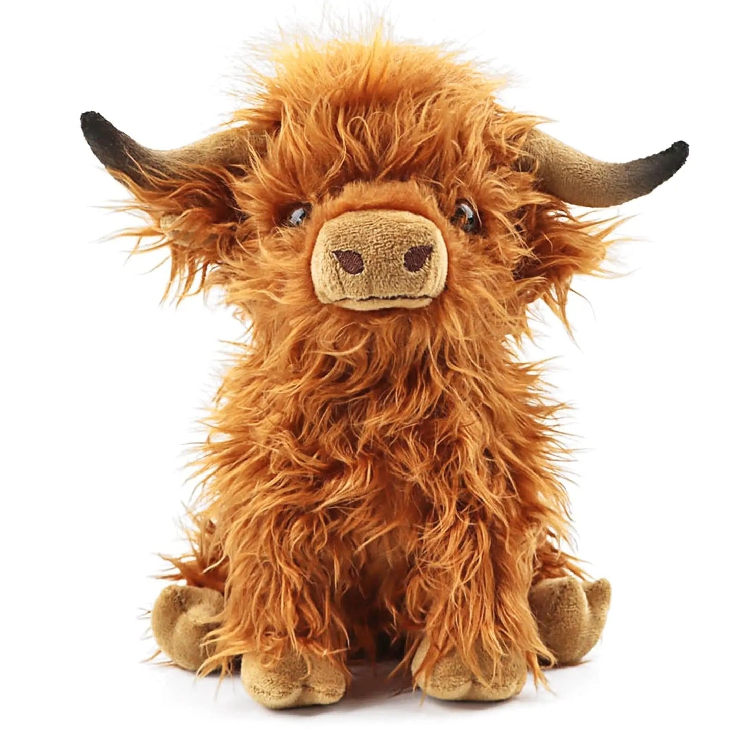 Skanto | Fluffy Highland Cuddle – Soft Cow for Young and Old