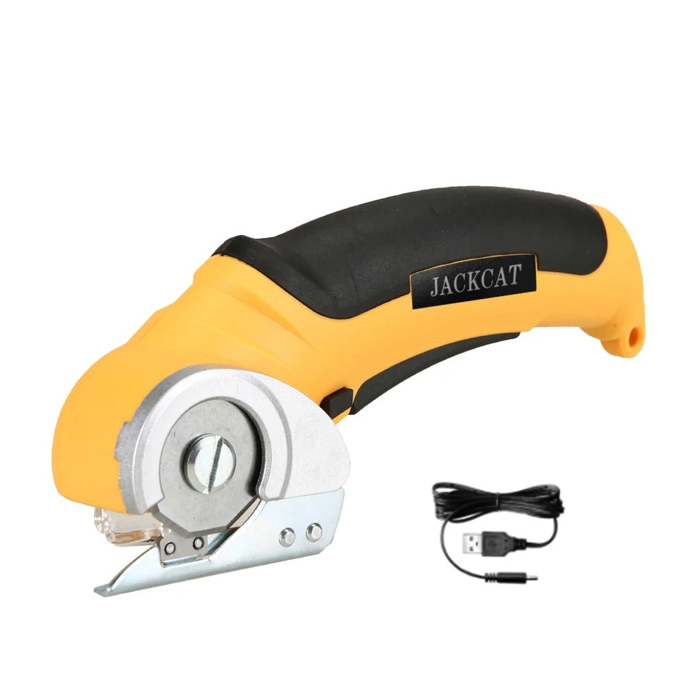 Skanto | Electric Scissors | Cordless Rotary Cutter for DIY, Crafts & Precise Cardboard Cuts