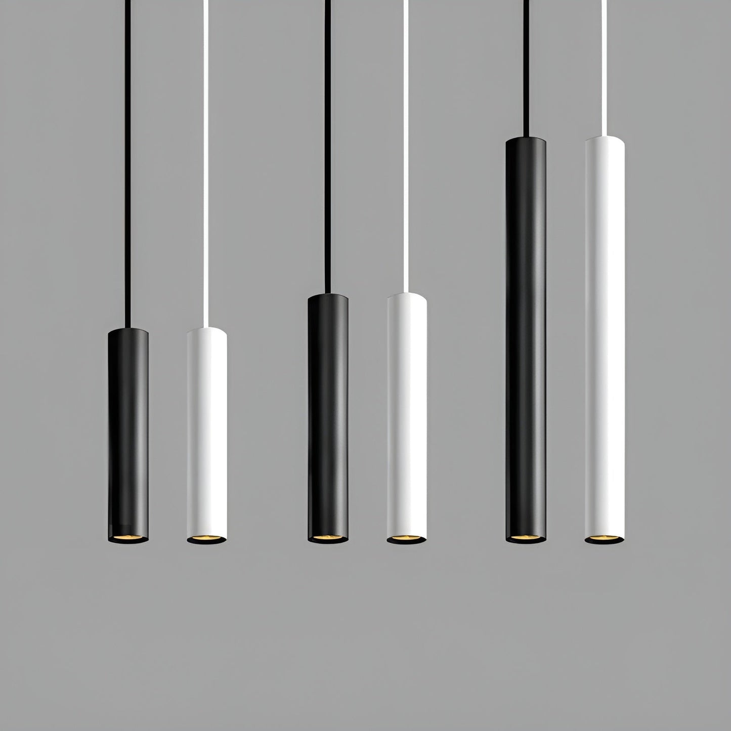 LED Pendant Light – Slim Tube Design | Perfect for Kitchen, Dining Room & Counter | Bowlift