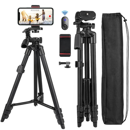 Kalsten | Extendable Phone Tripod with Bluetooth Remote - Versatile Selfie Stick & Stand