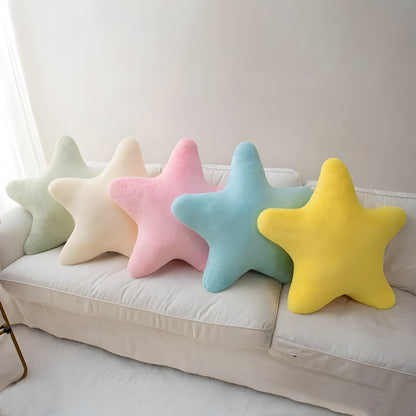 StellarHug Cushion - Decorative Star-Shaped Pillow | Bowlift