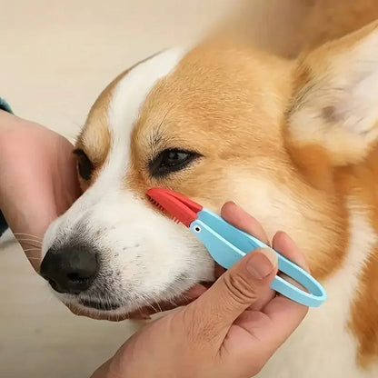 Pet Eye Comb: Gentle Care for Clean & Healthy Eyes Bowlift