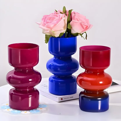 RetroFlora Vase - Hydroponic Retro Glass Vase | Karnz