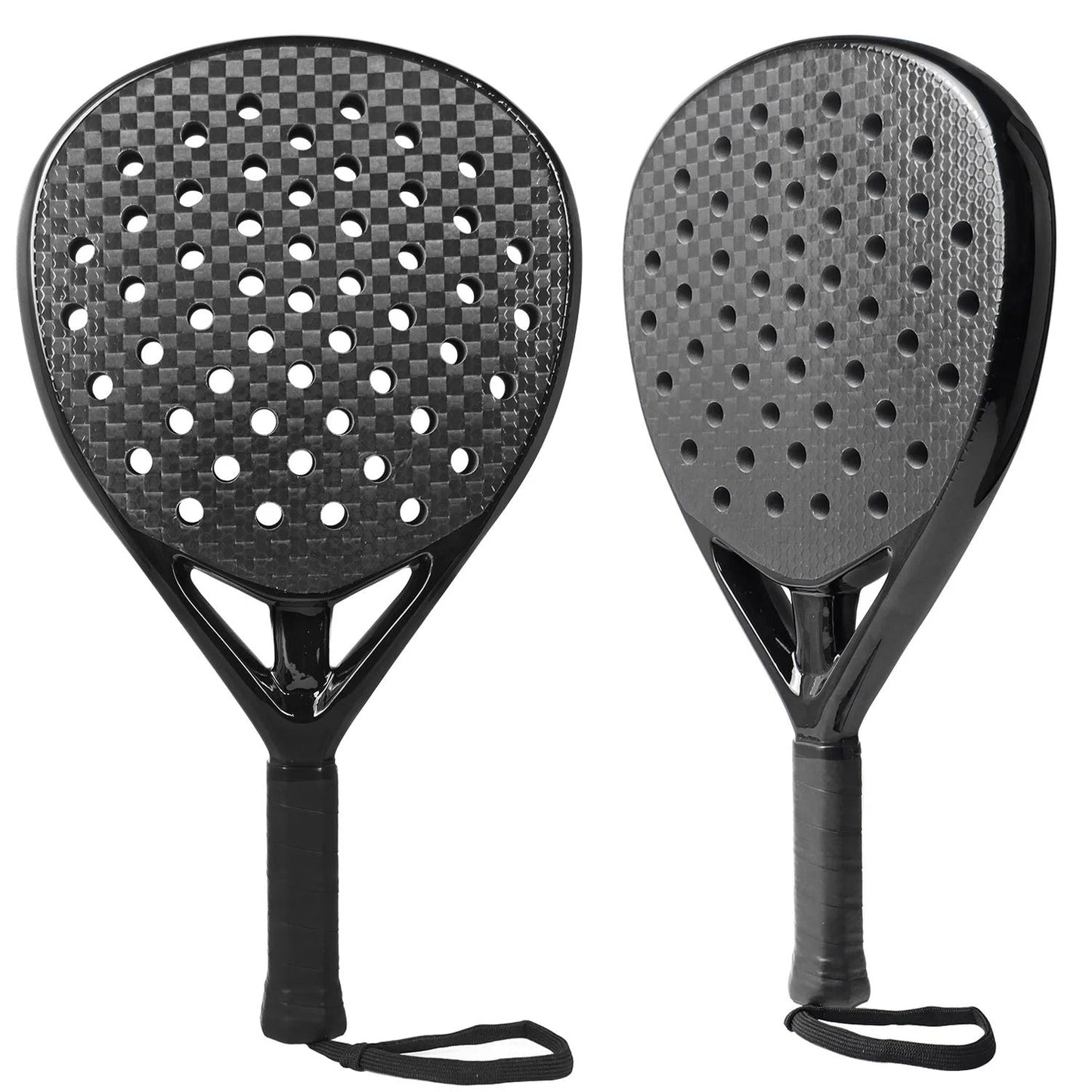 Skanto | Carbon Fiber Padel Racket with Soft EVA Core - High-Performance Paddle for Training and Match Play