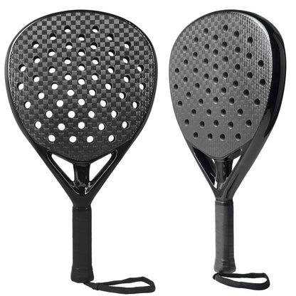 Skanto | Carbon Fiber Padel Racket with Soft EVA Core - High-Performance Paddle for Training and Match Play