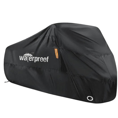 Skanto | Robust Waterproof Bike Cover | Thick Protection for Outdoor Storage and Weather Resistance