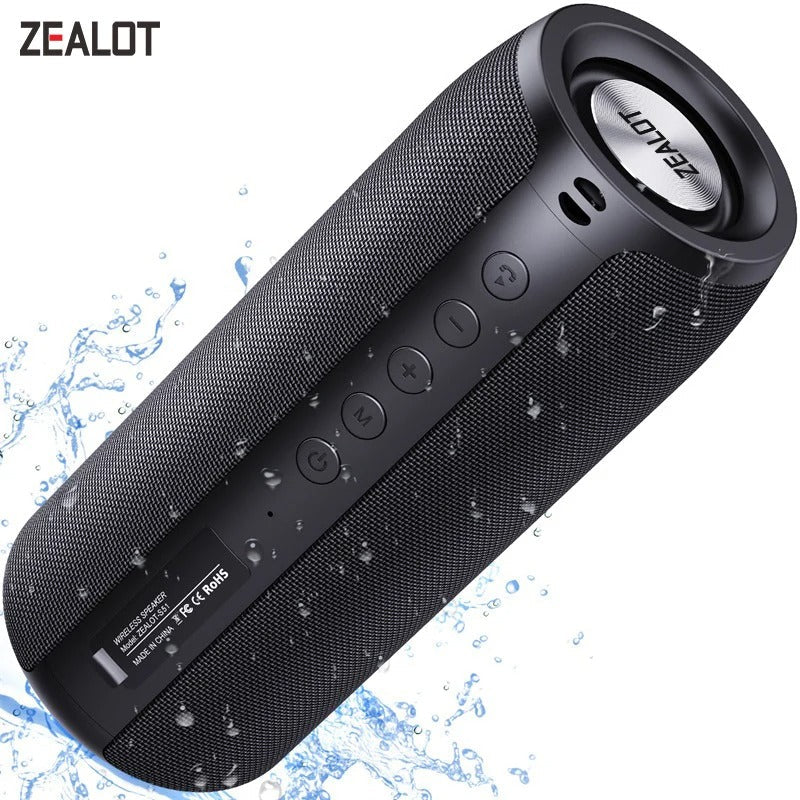Skanto | Powerful Mini Bluetooth Speaker - Compact 360° Wireless Waterproof Speaker
