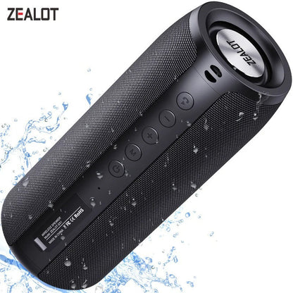 Skanto | Powerful Mini Bluetooth Speaker - Compact 360° Wireless Waterproof Speaker