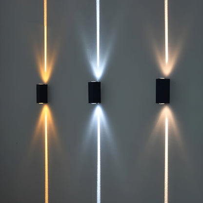 Skanto | LumiBloc LED Wall Lamp – Stylish and Durable Outdoor Lighting