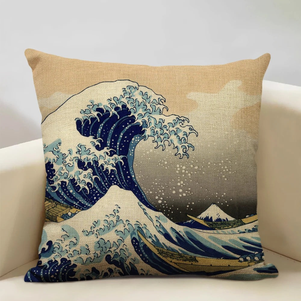 Skanto Skanto | BeauRêve Pillowcase with Mount Fuji - Japanese Style for Any Room