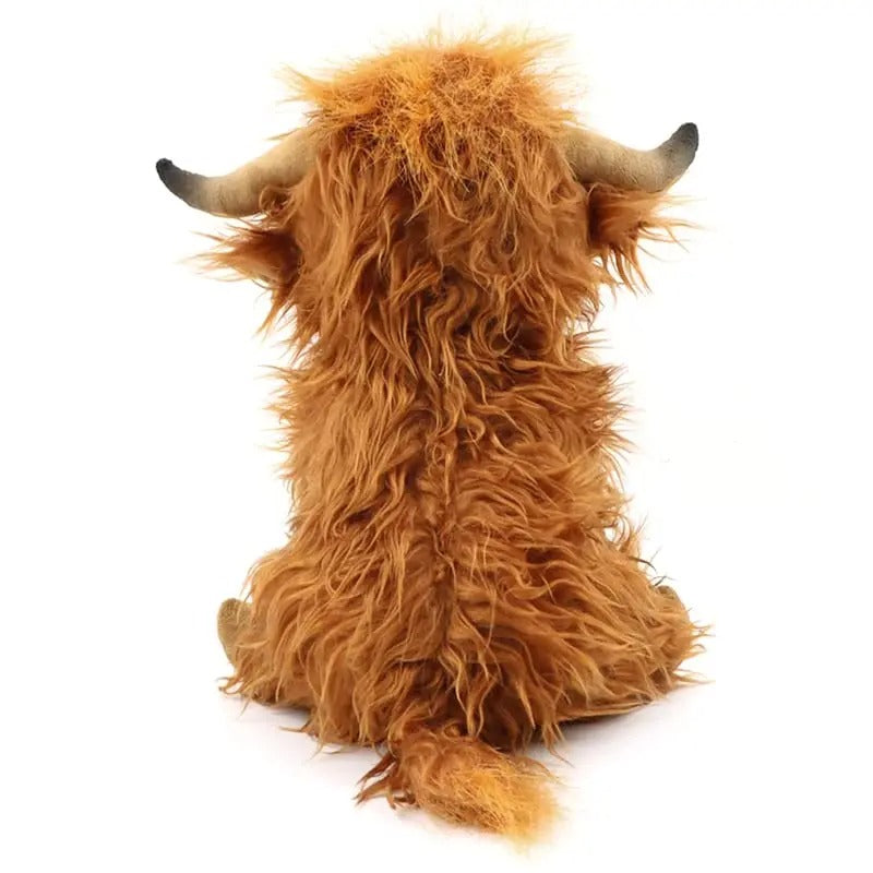 Skanto | Fluffy Highland Cuddle – Soft Cow for Young and Old