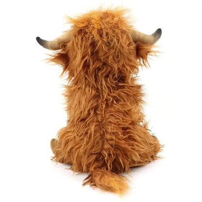 Skanto | Fluffy Highland Cuddle – Soft Cow for Young and Old