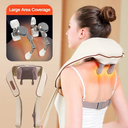 Skanto | Electric Neck and Back Massager - Comprehensive Massage Solution