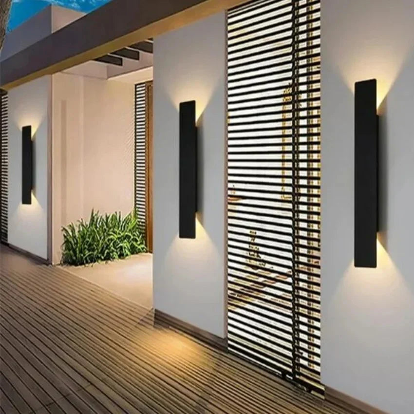 Skanto | Weatherproof LED Outdoor Wall Light | IP65 Rated, Energy-Saving & Modern Design for Garden and Patio Use