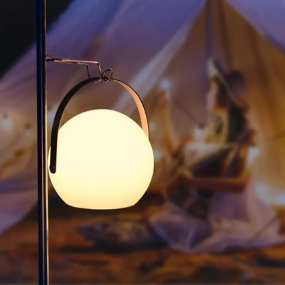 Skanto | LuminaFusion Lamp – Portable Waterproof Wireless Table Lamp with Remote Control