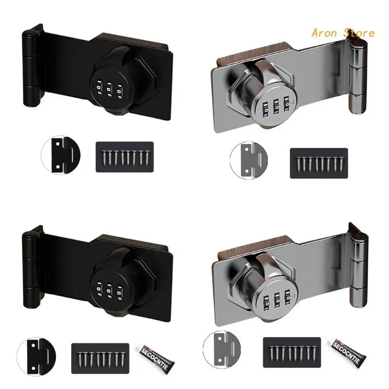 Skanto | SafeLock Combination Lock | Keyless & Versatile Security Solution
