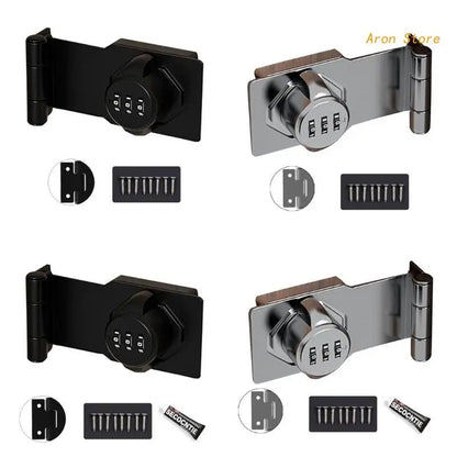 Skanto | SafeLock Combination Lock | Keyless & Versatile Security Solution
