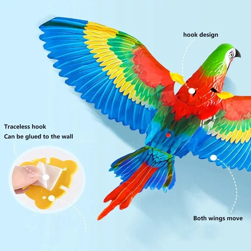 Eagle Flying Bird Cat Toy Kalsten