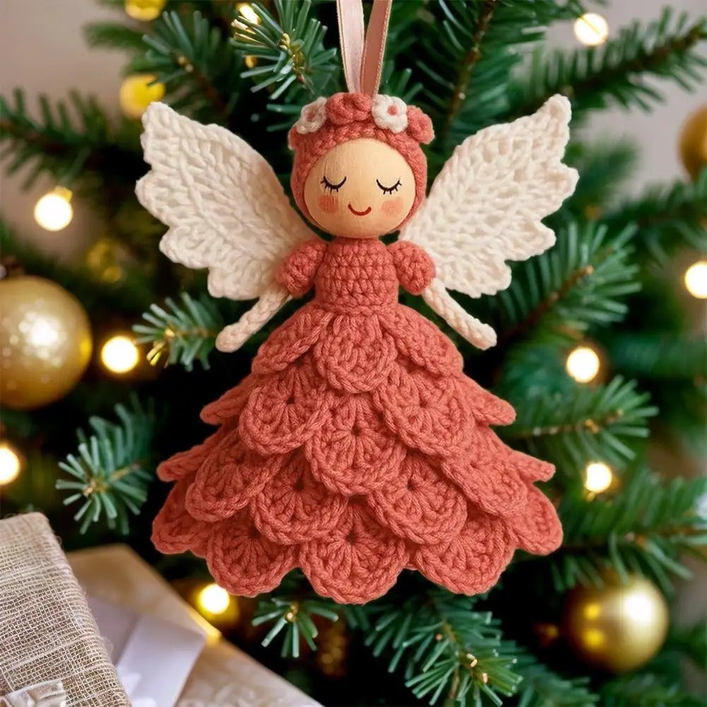 Skanto | DIY Crocheted Angel