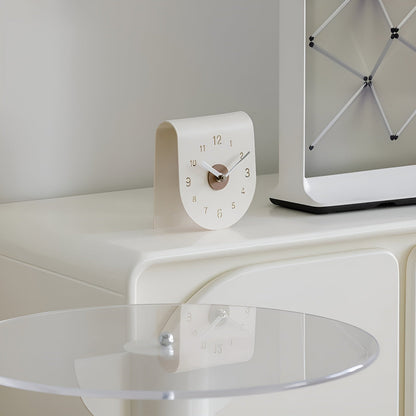 TimberCharm Clock – Decorative Table Clock | Brehn