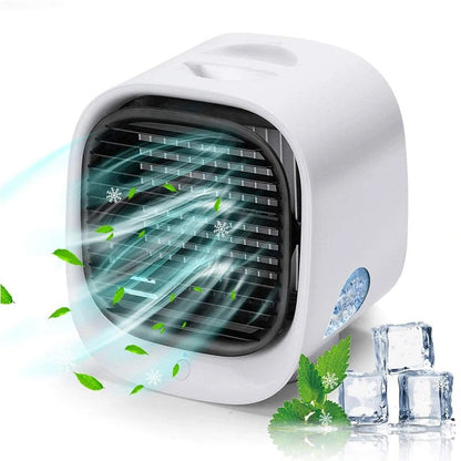 AronCool Air Conditioner - 2-in-1 Cooler & Humidifier Bowlift