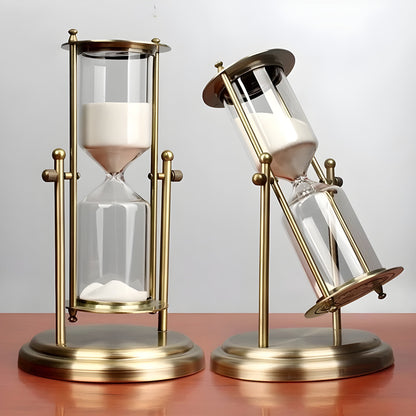 Time Traveler Hourglass – Stylish Timekeeper for Living Room or Office | Bowlift
