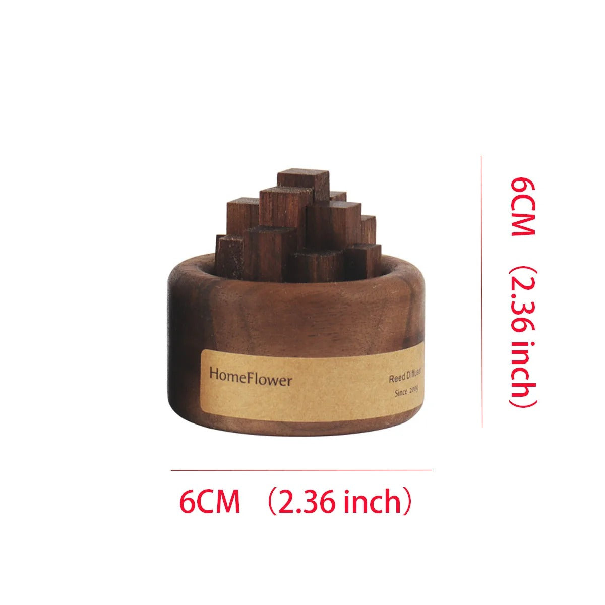 Skanto | Natural Scent Diffuser | Solid Wood