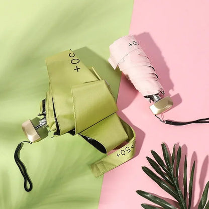 Foldable Mini Umbrella Solara – Compact, UV protection & Wind resistant | Bowlift