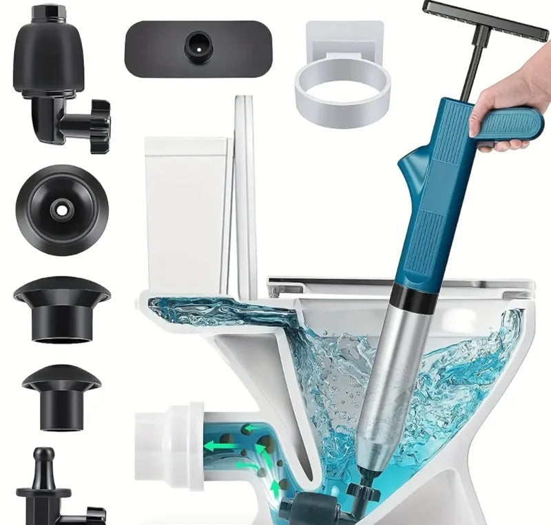 BowLift | Toilet Plunger & Drain Unblocker | Eco-Friendly, User-Friendly & Effortless Solution for Home Maintenance