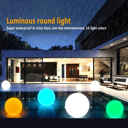 BowLift | Solar Powered Mood Light Sphere - ShapeLights Rechargeable Ball Light for Outdoors