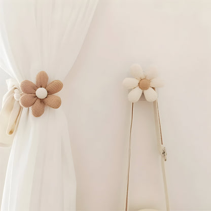 Skanto BlossomHold Hook – Decorative Flower Wall Hook