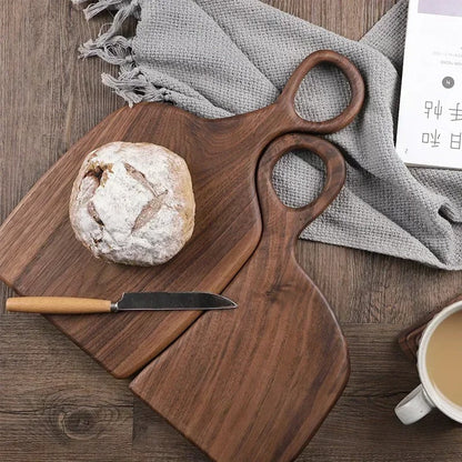 BowLift | Wooden Cutting Boards Made of Walnut Ideal for Slicing and Serving