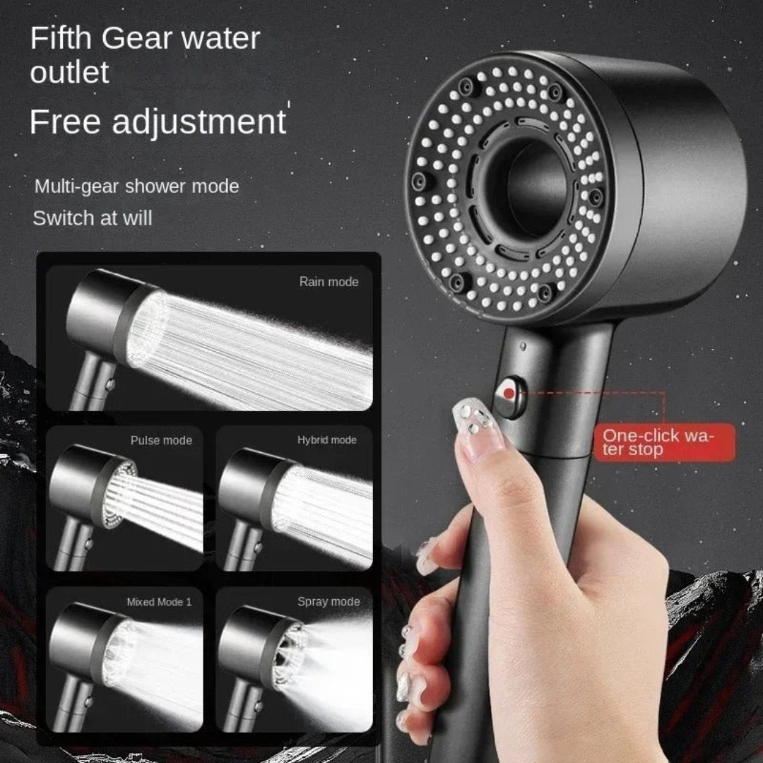BowLift | Enhanced Power Shower Head – Designed for Consistent High Pressure