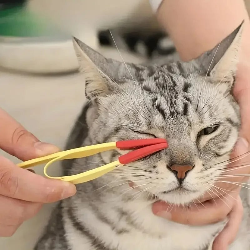 Pet Eye Comb: Gentle Care for Clean & Healthy Eyes Bowlift
