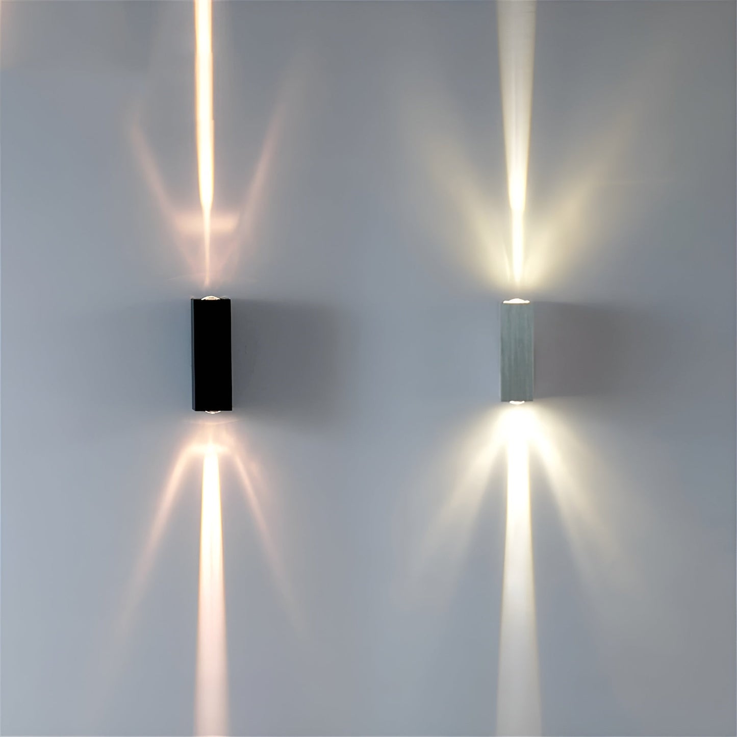 Skanto | LumiBloc LED Wall Lamp – Stylish and Durable Outdoor Lighting
