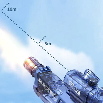 Skanto | Electric Water Gun – High-Efficiency Rechargeable Water Blaster for Epic Battles