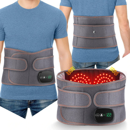 Skanto Skanto | Heated Lumbar Support - Adjustable Heat Therapy for Pain Relief