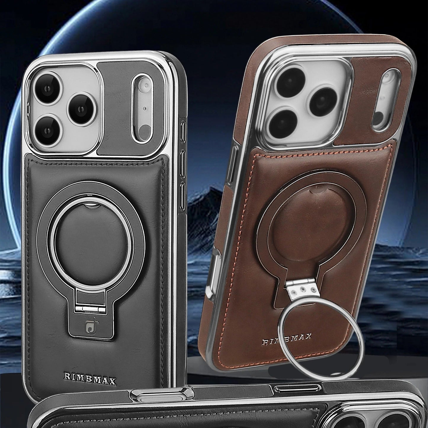 BowLift | Norvex | Luxe Leather iPhone Case Premium Protection and Style