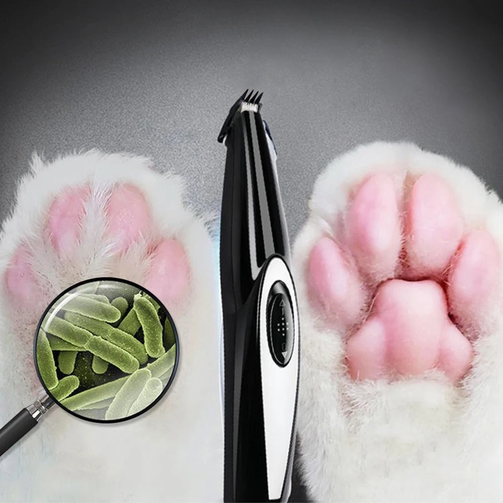 New USB Rechargeable Pet Hair Trimmer Skanto