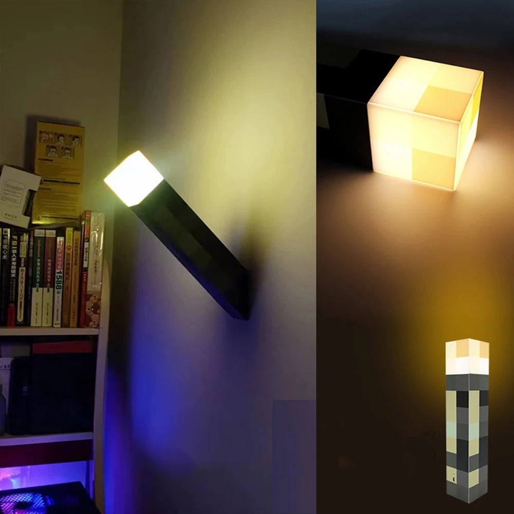 Skanto | GlowTorch | Ambient Lighting with Minecraft LED Lamp