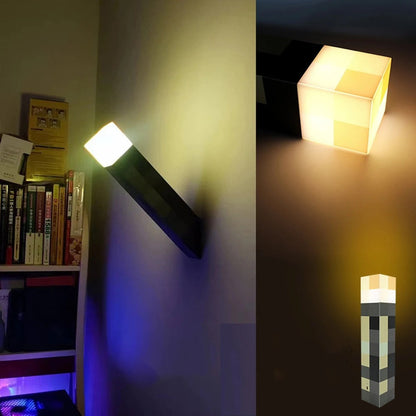 Skanto | GlowTorch | Ambient Lighting with Minecraft LED Lamp