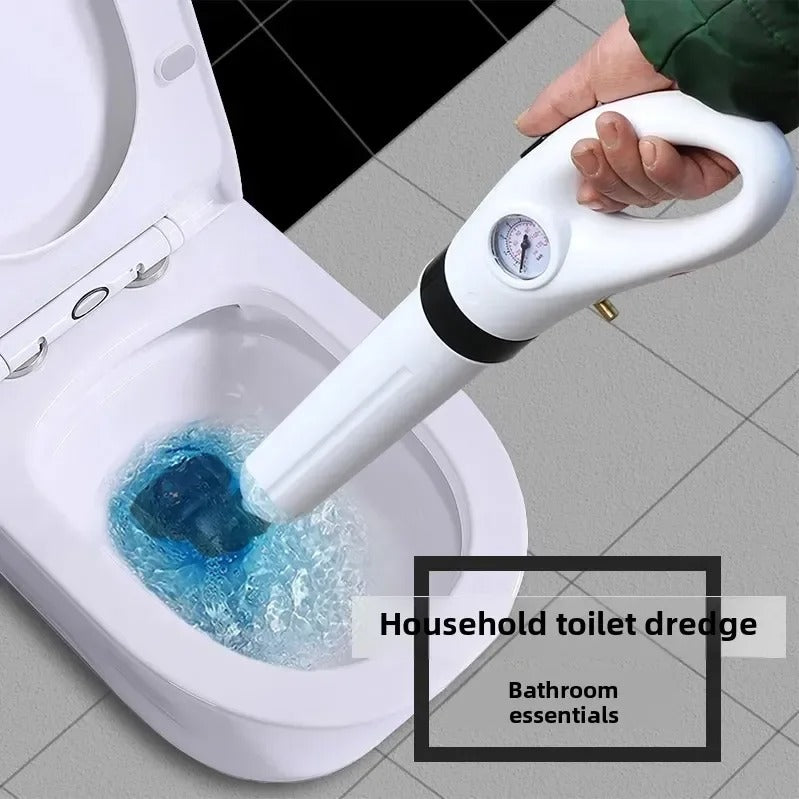 Skanto | Toilet Plunger | Eco-Friendly, High-Pressure Drain Opener for Home Maintenance