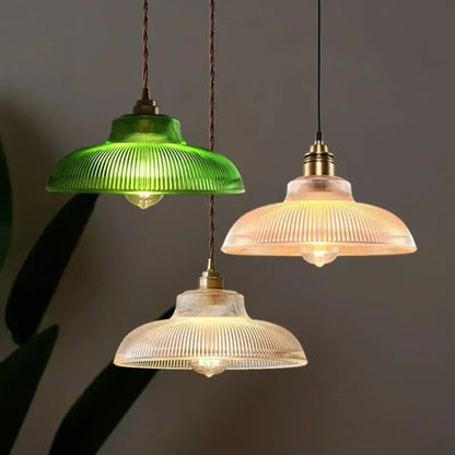 BowLift | Glass Pendant Light | Adjustable Cable, Warm Light Effect & Ideal for Kitchen and Dining Spaces
