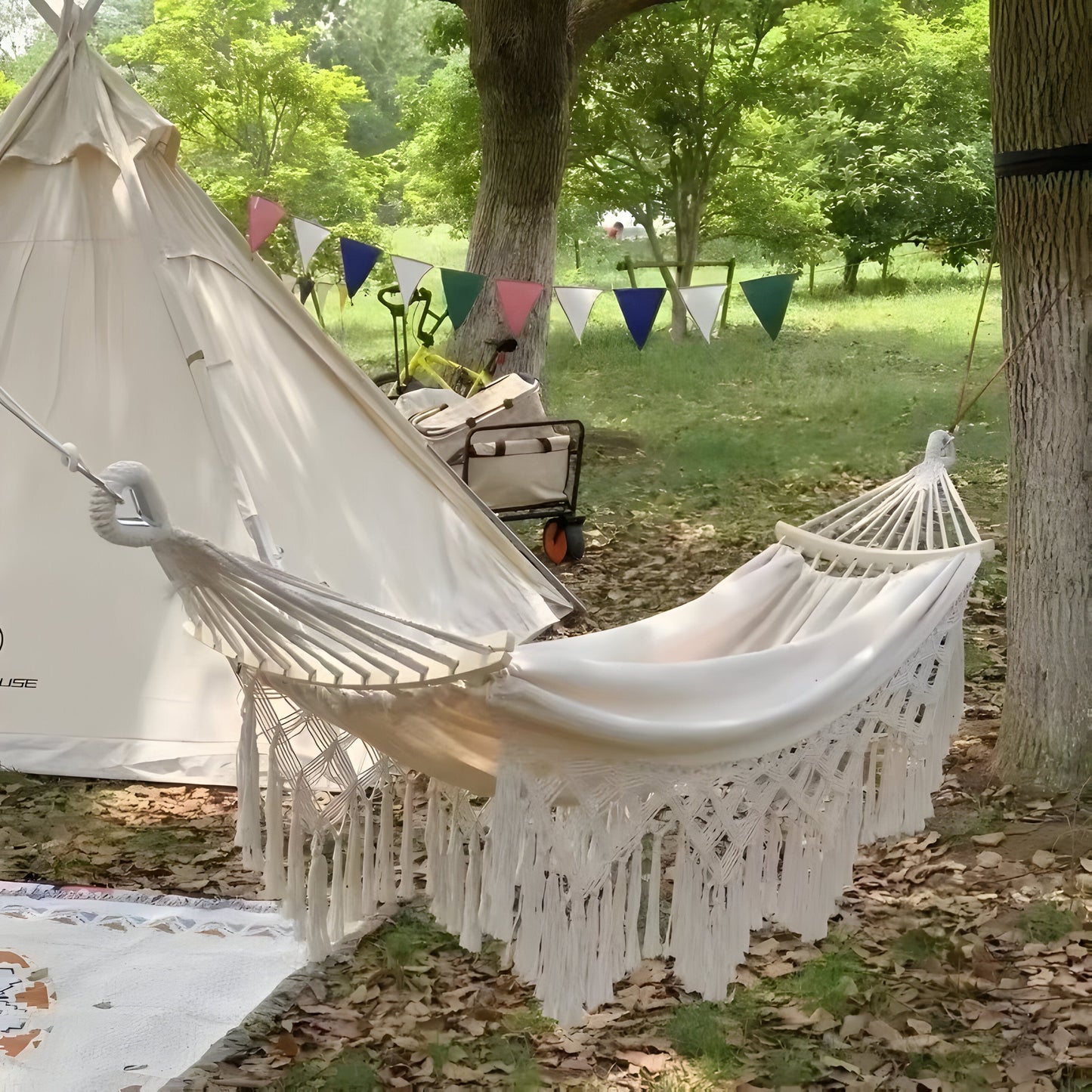 Hammock – FoldaSkanto, soft and perfect for indoor and outdoor use